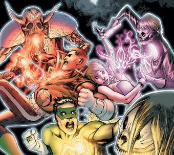 Illustration for article titled Blackest Night 101
